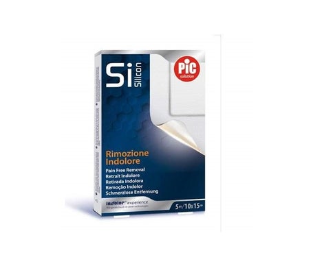 Pic Solution Adhesive Silicone Adhesive Pad 10x15 5uds