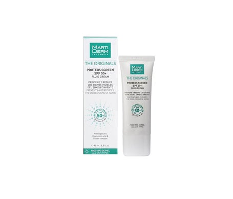 Martiderm Proteos Screen SPF50+ Crème Fluide Colorante 40ml