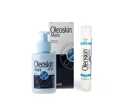 Pharcos Oleoskin Kit Crème Gel Désinfectant Mains