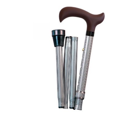 Herdegen Derby Canne Pliante Noir Blanc 1ut