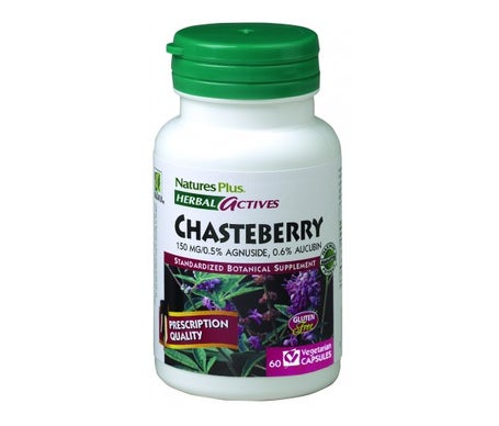 Natures Plus Chasteberry 150mg 60Caps
