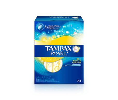 Tampax Pearl Tampon Régulier Tampon 24 pcs