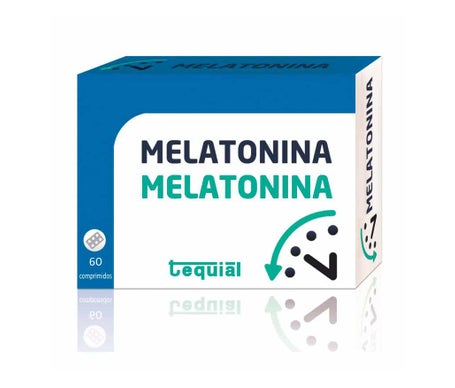 Tequial Mélatonine 1mg 60 Comprimés