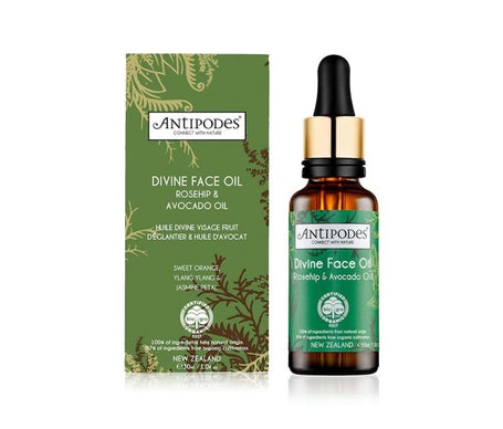 Antipodes Divine Face Oil Rosehip Avocado 30ml