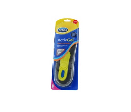 Scholl Semelles ActivGel Quotidien Femme 38-42 | DocMorris France