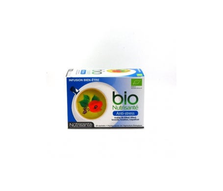 Nutrisanté Infusion Bio Antistress 20 Sachets