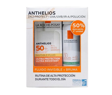 La Roche-Posay Anthelios Invisible Fluid + Mist Pack