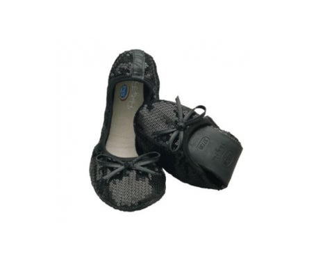 Scholl Chaus Hoxton Bailarina Negro 39
