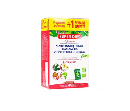 Superdiet Quatuor Circulation 20 amp