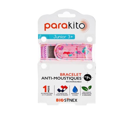Para'Kito Kids Bracelet Anti Moustiques Enfants Sirene 1ut