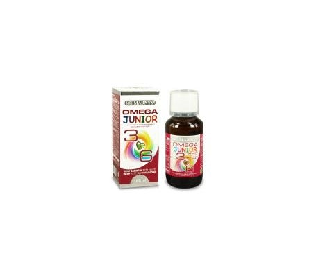 Marnys Omega 3 + 6 Junior 125ml