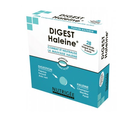 Nutrigee Digest Haleine 28caps