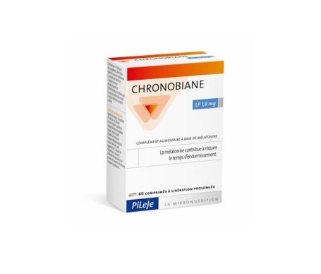 PiLeje Chronobiane Lp 1,9Mg 60 Comprimés