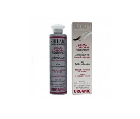 Shilart Crema Corporal Correctora y Antioxidante 200ml