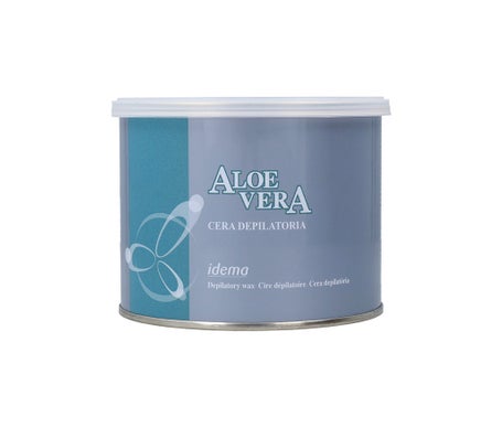 Idema Boîte Cire Épilatoire Aloe Vera 400ml