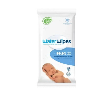Lingettes à l'eau Toallitas Bebe 28und