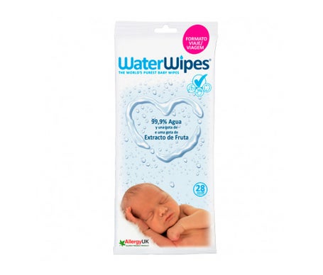 Lingettes à l'eau Toallitas Bebe 28und