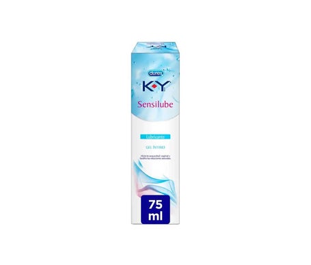 Durex KY Sensilube Gel Lubrifiant Intime 75ml