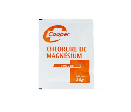 Cooper Chlorure De Magnésium Poudre 20 g