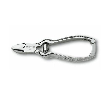 3 oeillets Pince à pédicure professionnelle 14cm 1 pc