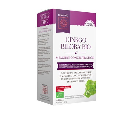 Dayang Ginko Biloba Bio Gelul 15