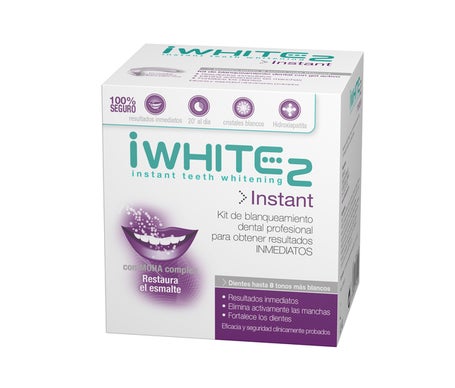 Iwhite Instant2 Kit de blanchiment dentaire 10 gouttières