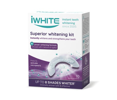 Iwhite Instant2 Kit de blanchiment dentaire 10 gouttières