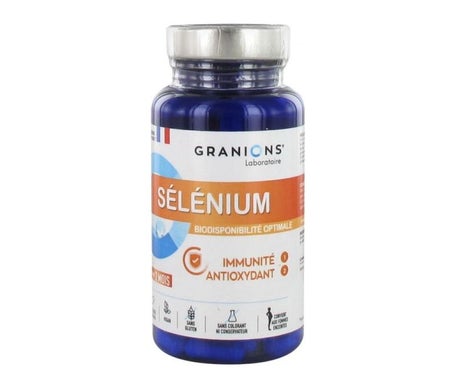 Granions Sélénium Immunité Antioxydant 60 Gélules
