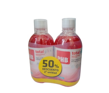 PHB Total Plus Rinçage Pack 2x500ml
