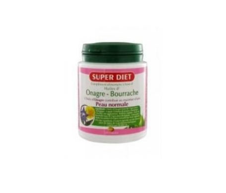 Super Diet Huiles Onagre Et Bourrache 200 Capsules