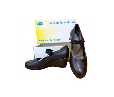 Scholl Chaussure Ouverte Clovelly Cuir Noir Nº38