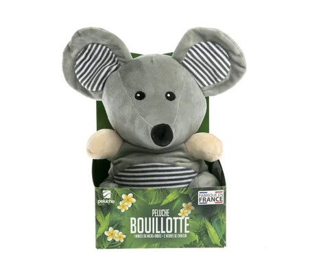 Pelucho Bouillotte Peluche Souris