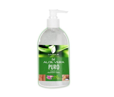 Sanasur Pure Aloe Vera Gel 500ml