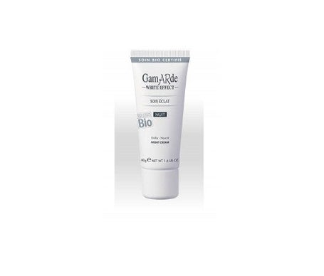Gamarde White Effect Soin Eclat Nuit 40g