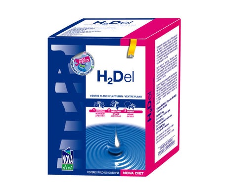 Novadiet H2Del 10 Enveloppes