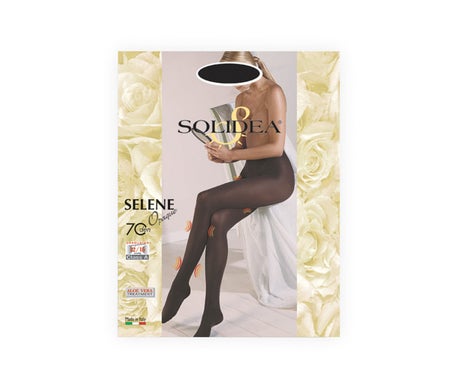 Solidea Selene 70den Collant Opaque Fumée 4 L 1ut