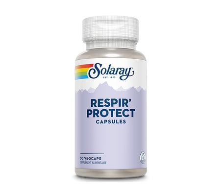Solaray Protector Respiratorio 30caps