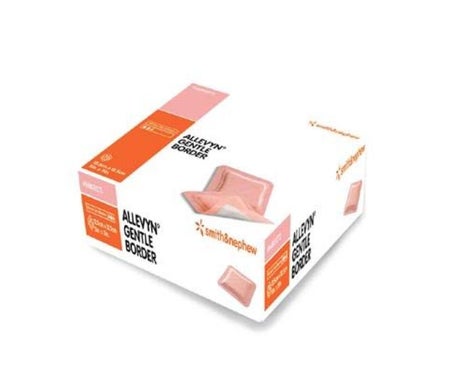 Allevyn Gentle Border Pansement 10x30cm 10uts