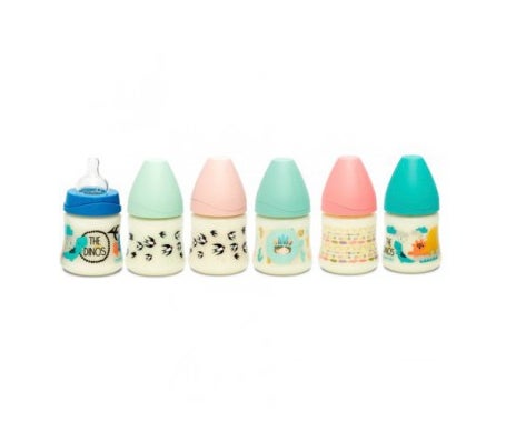 Suavinex™ Biberon Pc T Silicona Redonda 3 Posiciones 150 Cc