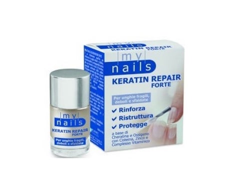 My Nails Keratin Repair Forte 10 ml + Keratin Gel & Volume Effect Cadeau
