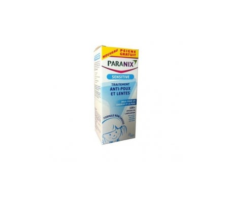 Paranix Lotion sensitive antipoux et lentes 150ml