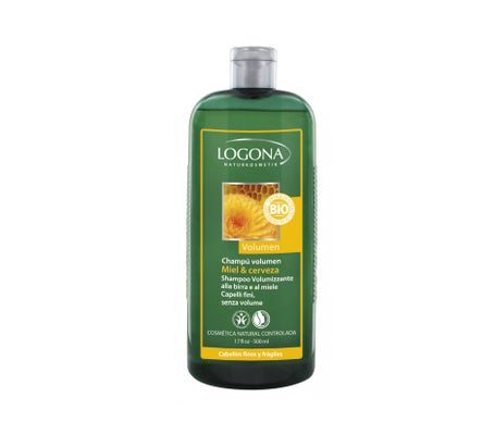 Logona Honey & Beer Volume Shampoo 500ml