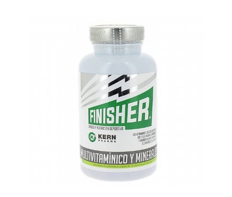 Finisher® Multivitamines et minéraux 60Caps