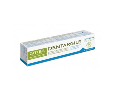 Cattier Dentargile Dentifrice Propolis 75ml