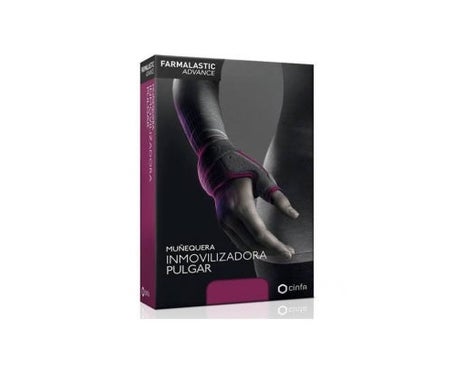 Bracelet de poignet Immobilizer Pouce Pouce Farmalastic Advance T- 2