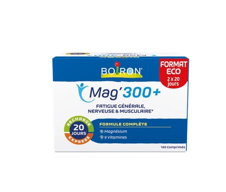 Boiron Mag'300+ 160caps