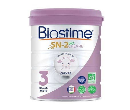 Biostime Leche de Cabra 3Eme Edad 800g
