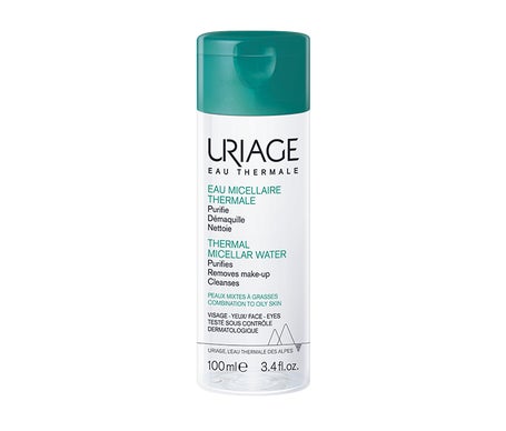 Uriage Eau Micellaire Thermale Peaux Mixtes Grasses 100ml