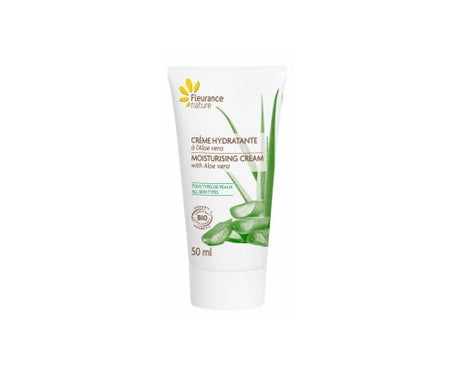 Fleurance Nature Crème Hydratante Visage À L'Aloe Vera 50ml