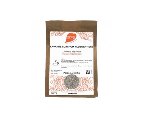Iphym Lavande Fleur Entière Bio 50g